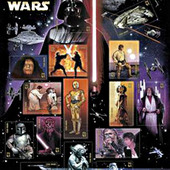 Star Wars Postage Stamps