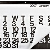 Stendig 2007 Wall Calendar
