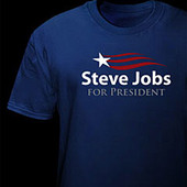 Steve Jobs for President T-Shirt
