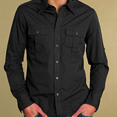Stock 2 Pocket Military Shirt