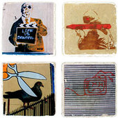 Street Art Coasters