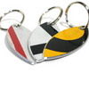 Street Sign Keychain