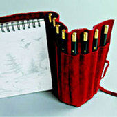 Suede Lead Pencil Set