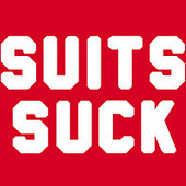 Suits Suck T-Shirt