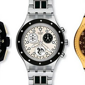 Swatch 007 Villain Collection
