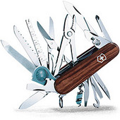Swisschamp Rosewood Knife
