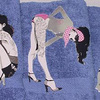 Tattoo Pin-Up Girl Towels