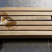 Teak Bath Mat