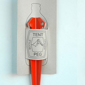 Tent Peg Bottle Opener