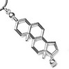 Testosterone Keychain
