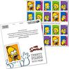 The Simpsons Postage Stamps