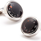 Thermometer Cufflinks