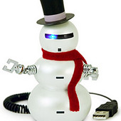 ThinkGeek USB Snowbot