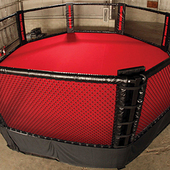 Throwdown Pro Series MMA Cages