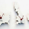Time Flies Clock Set