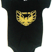 Firebird Trans Am Onesie