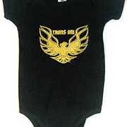 Firebird Trans Am Onesie