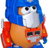 Optimash Prime Mr. Potato Head Transformer