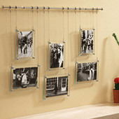 Trapeze Picture Frame