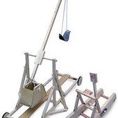 Mini Catapult and Trebuchet