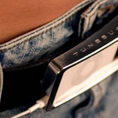 Tunebuckle iPod nano Belt