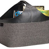 Tweed Magazine Tote