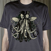 Two Guys And An Octopus T-Shirt