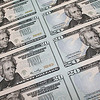 Uncut U.S. Currency