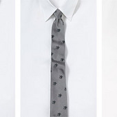 John Varvatos Slim Silk Ties