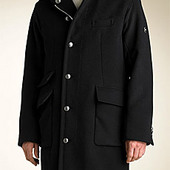 Victorinox Bertrand Wool Cashmere Coat