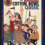 Vintage Football Calendars