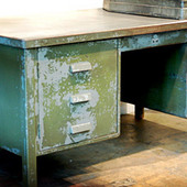 Vintage Desks & Office Chairs