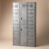 Vintage Steel Lockers