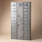 Vintage Steel Lockers
