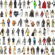 Complete Vintage Star Wars Action Figure Collection
