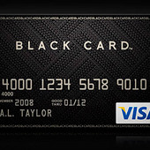 Visa Black Card