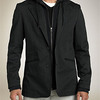 Volcom Ransom Hooded Twill Blazer