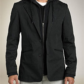 Volcom Ransom Hooded Twill Blazer