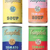 Andy Warhol Tomato Soup Cans