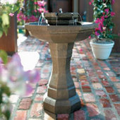 Warwick Solar Resin Fountain