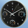 8-in-1 Weather Station Wall Clock