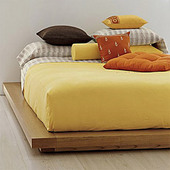 West Elm Low Platform Bed