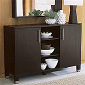 West Elm Sideboard with Cubby