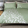 West Elm Tumbleweed Print Duvet Cover