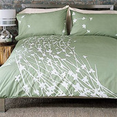 West Elm Tumbleweed Print Duvet Cover