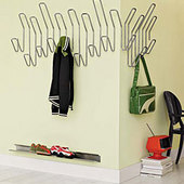 Wire Coatrack