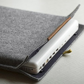Working Class Heroes Felt Laptop Sleeve