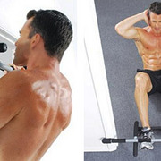 Iron Gym Total Upper Body Workout Bar
