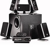 Logitech Z-5450 Digital 5.1 Speaker System