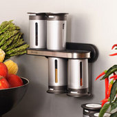 Zero Gravity Magnetic Spice Rack